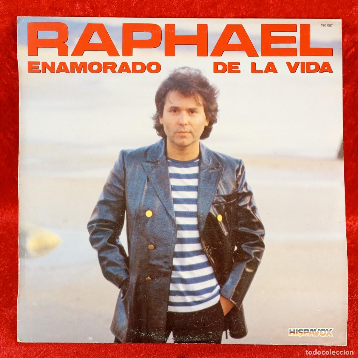 Discos de vinilo: RAPHAEL - ENAMORADO DE LA VIDA - 190 087 - LP VINILO - DISCO - MUSICA / 1899