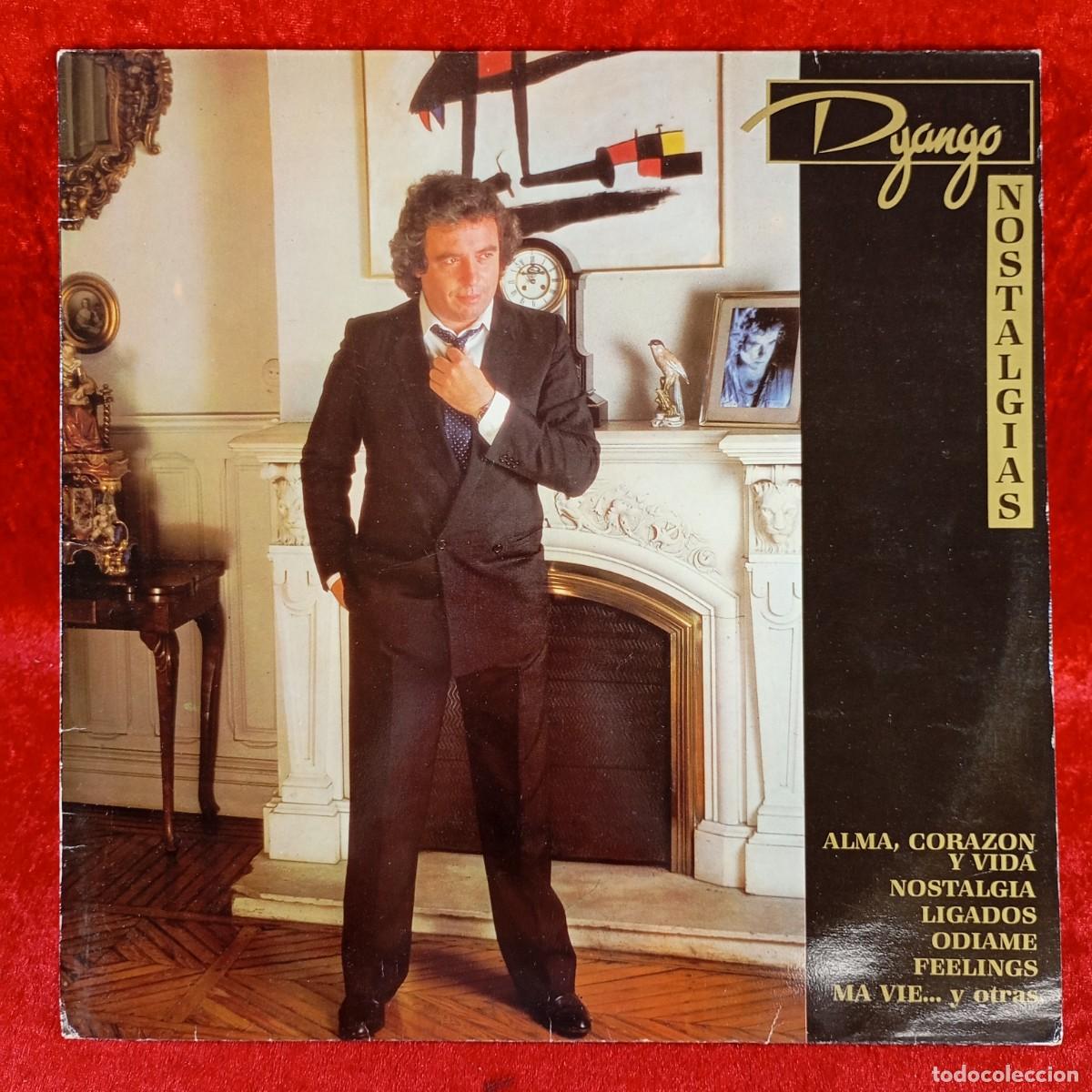 Discos de vinilo: DYANGO - NOSTALGIAS - 064 12 2010 1 - LP VINILO - DISCO - MUSICA / 1901