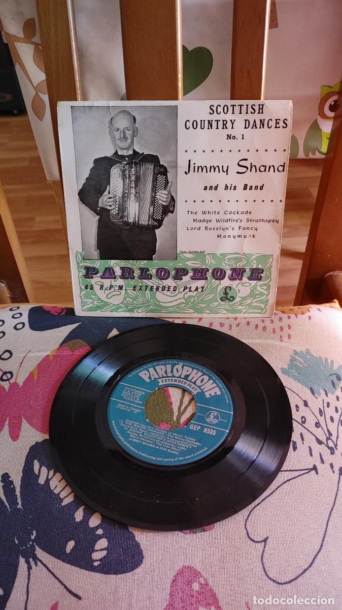 Discos de vinilo: JIMMY SHAND AND HIS BAND-EP SCOTTISH COUNTRY DANCES N&ordm;1