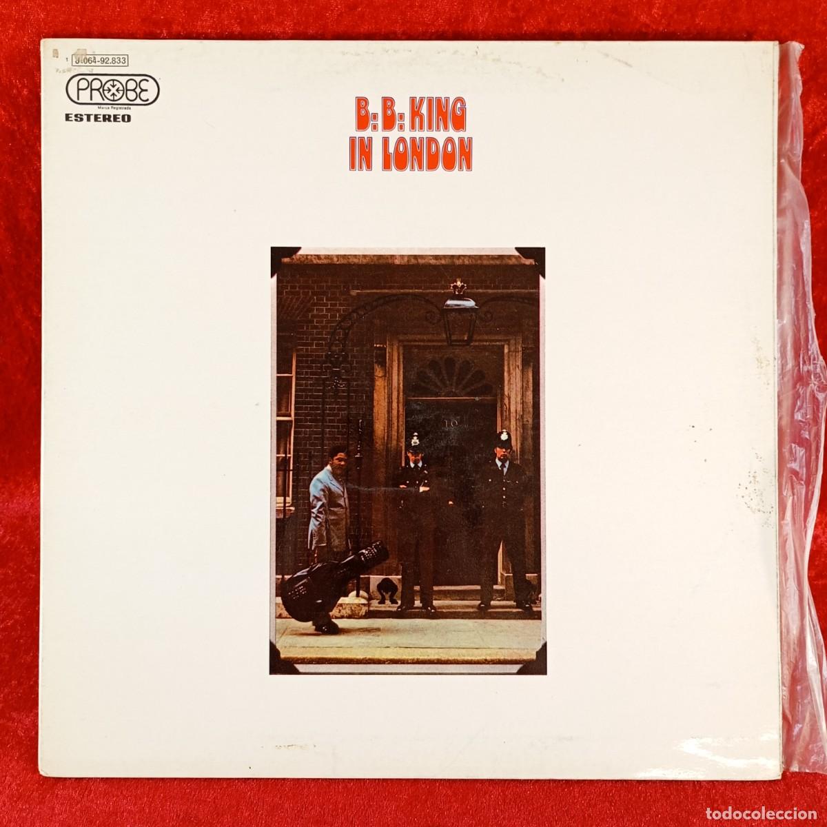 Discos de vinilo: B.B. KING IN LONDON - J 064-92.833 - LP VINILO - DISCO - MUSICA / 1902