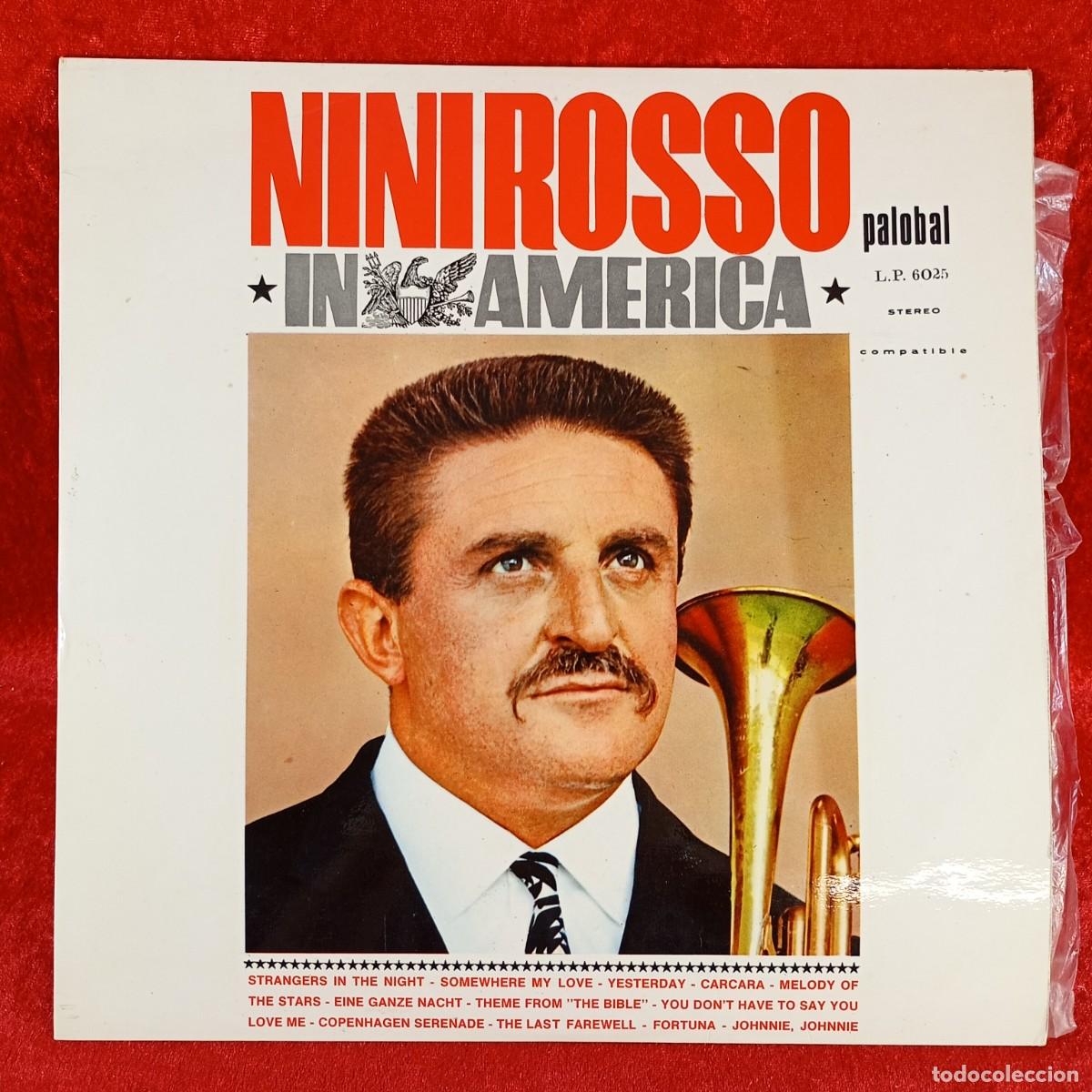 Discos de vinilo: NINIROSSO IN AMERICA - L.P. 6025 - LP VINILO - DISCO - MUSICA / 1903