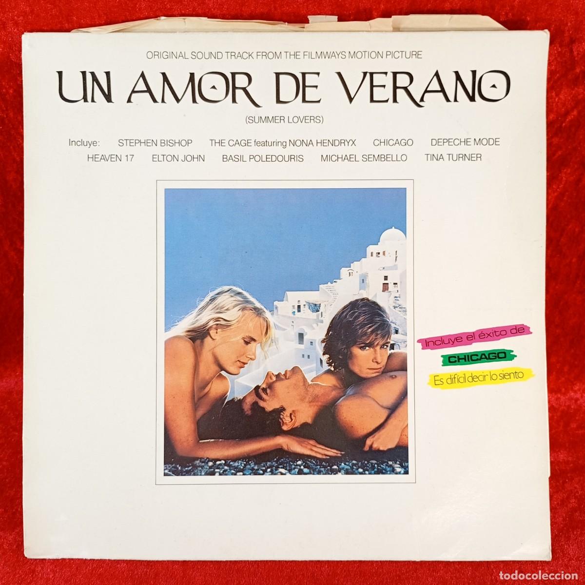 Discos de vinilo: UN AMOR DE VERANO - SUMMER LOVERS - BANDA SONORA - 57020 - LP VINILO - DISCO - MUSICA / 1904