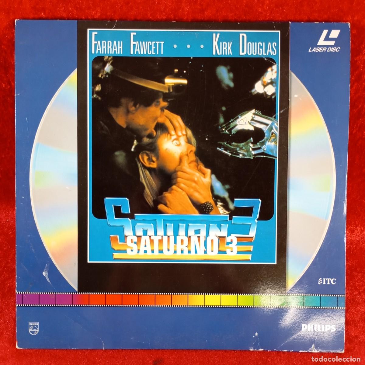 Discos de vinilo: SATURNO 3 - BANDA SONORA - 14.06.202 - LP VINILO - DISCO - MUSICA / 1905