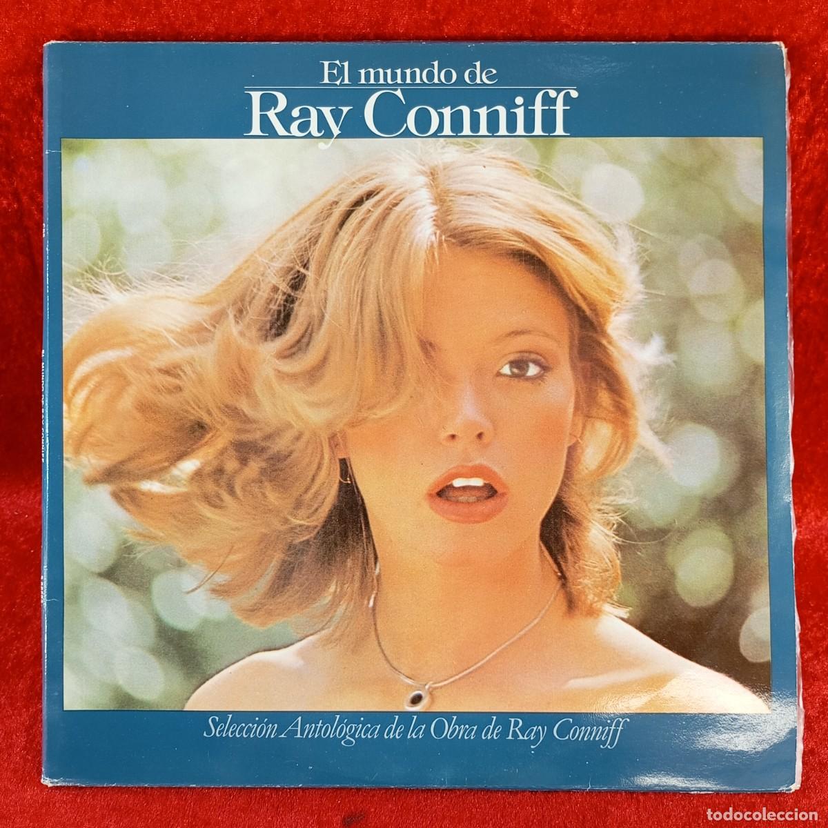 Discos de vinilo: EL MUNDO DE RAY CONNIFF - SELECCI&Oacute;N ANTOL&Oacute;GICA - S 88283 - 2 LPs VINILO - DISCO - MUSICA / 1907
