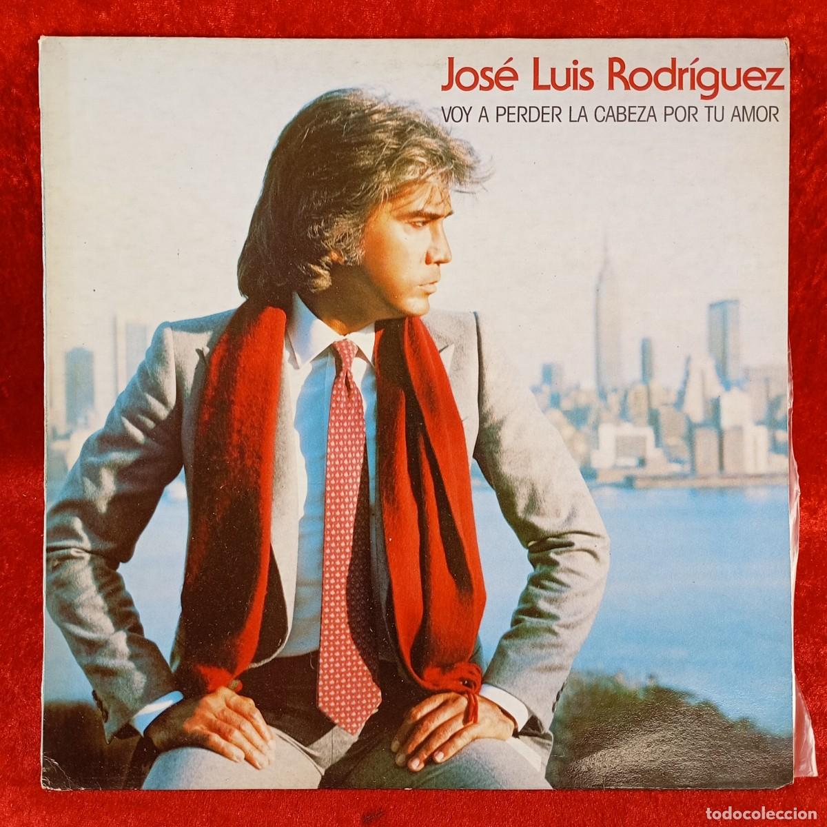 Discos de vinilo: JOS&Eacute; LUIS RODR&Iacute;GUEZ - VOY A PERDER LA CABEZA POR TU AMOR - EPC 25249 - LP VINILO - DISCO / 1909