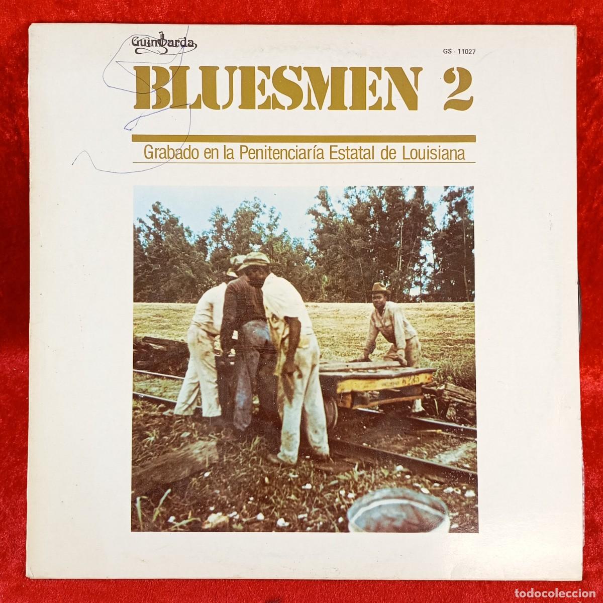 Discos de vinilo: BLUESMEN 2 - PENITENCIAR&Iacute;A ESTATAL DE LOUISIANA - GS-11027 - LP VINILO - DISCO - MUSICA / 1910