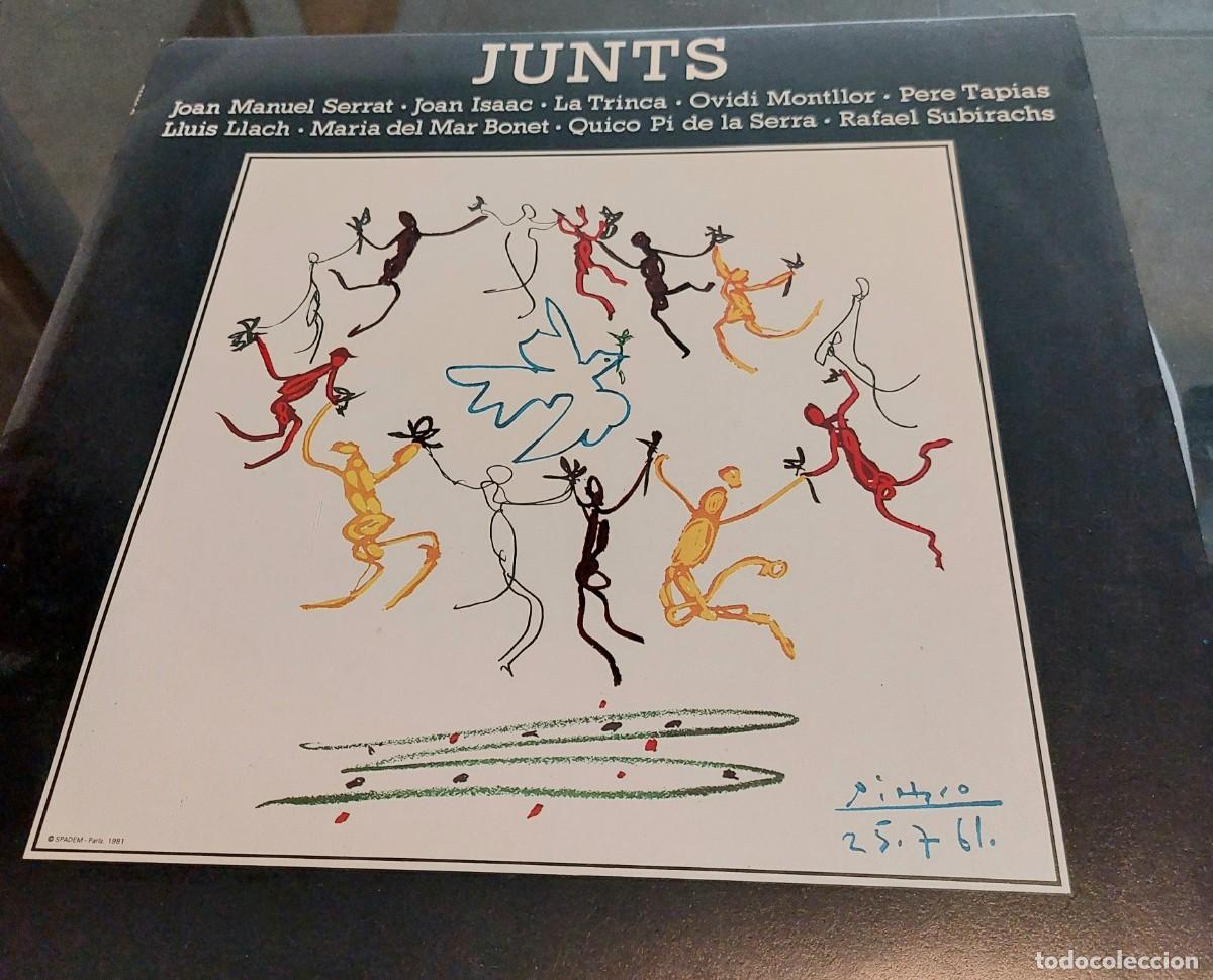 Discos de vinilo: Disco vinilo junts 1981
