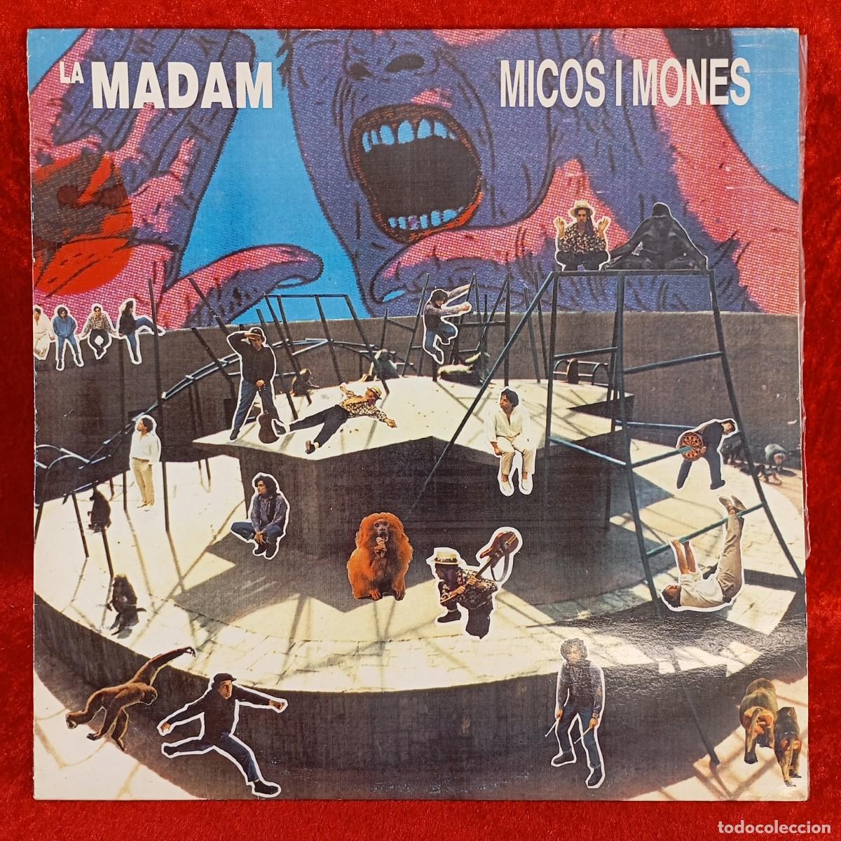 Discos de vinilo: LA MADAM - MICOS I MONES - A-DM001L - LP VINILO - DISCO - MUSICA / 1911