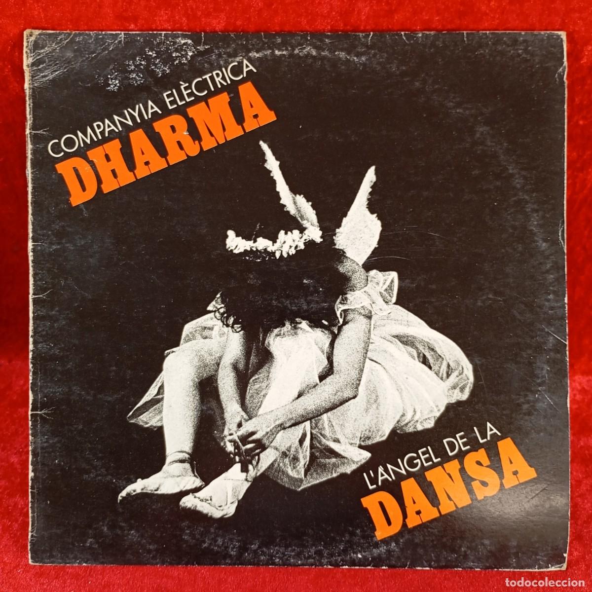 Discos de vinilo: COMPANYIA EL&Egrave;CTRICA DHARMA - L'&Agrave;NGEL DE LA DANSA - C-30.1248 - LP VINILO - DISCO - MUSICA / 1912
