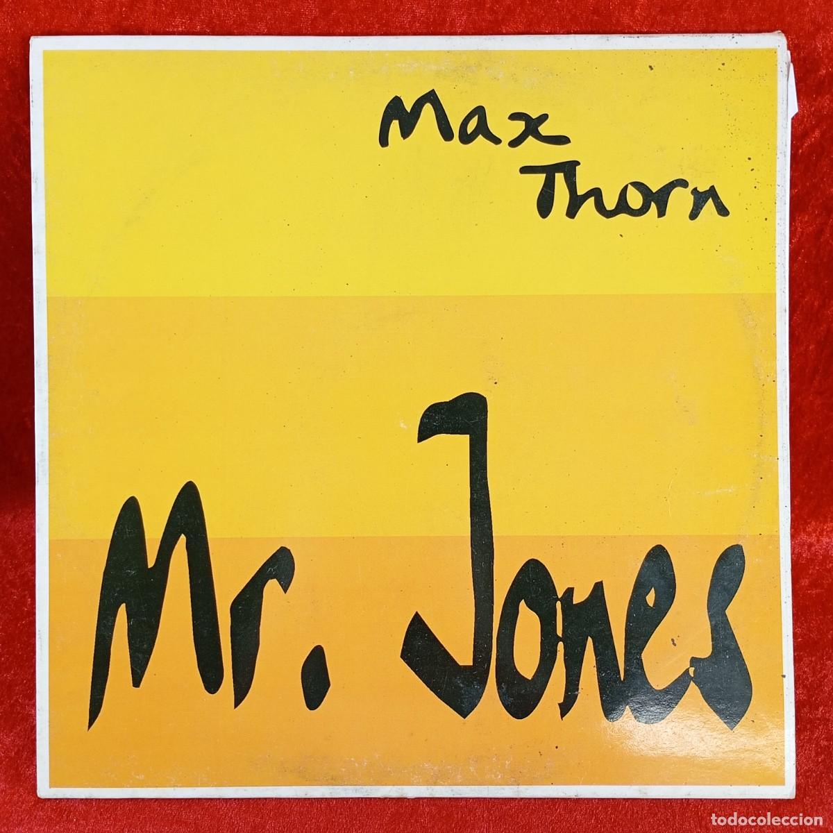 Discos de vinilo: MAX THORN - MR. JONES - BOY 257 - LP VINILO - DISCO - MUSICA / 1914