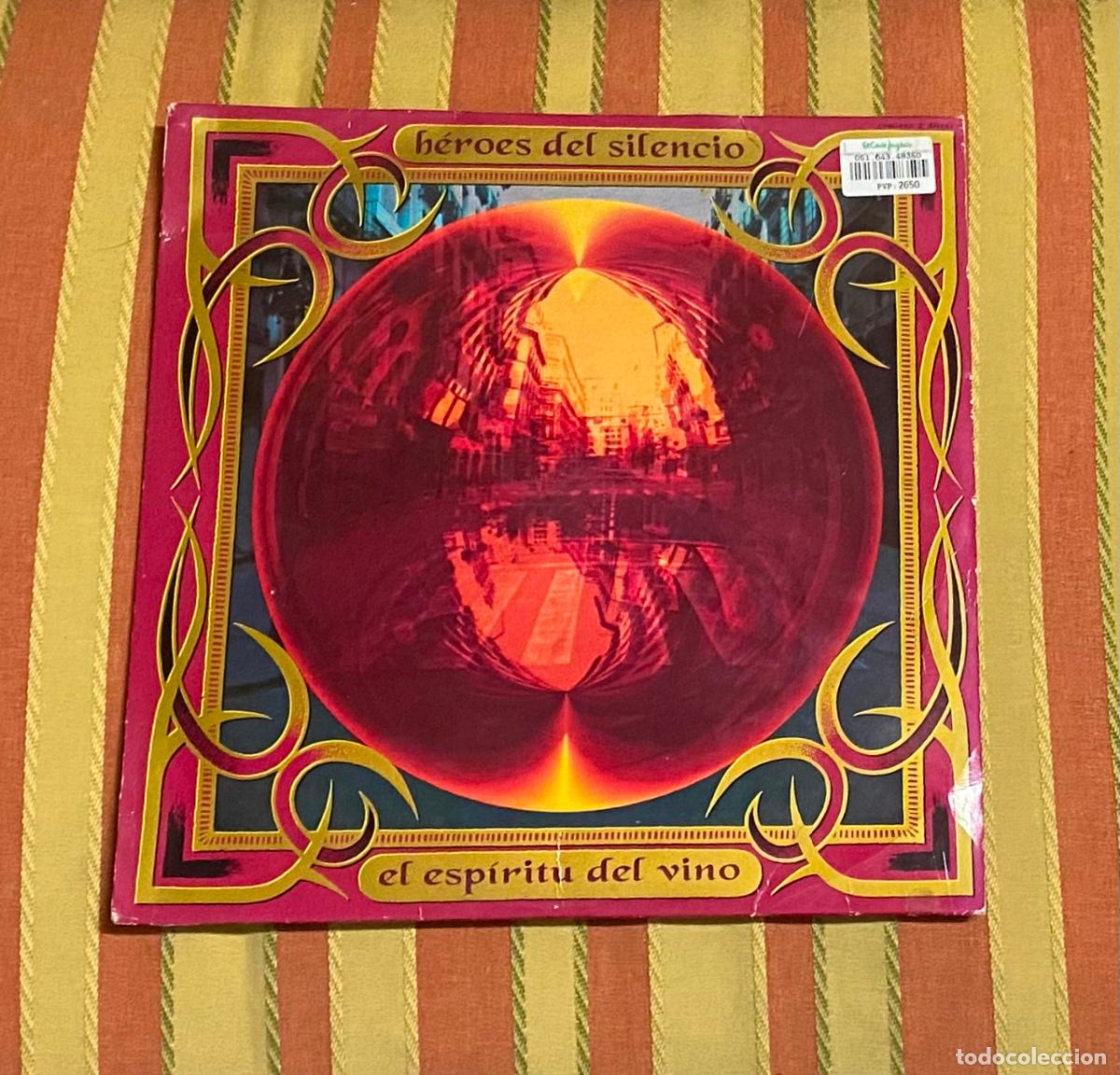 Discos de vinilo: vinilo heroes del silencio - el espiritu del vino - Doble PL - Emi 1993