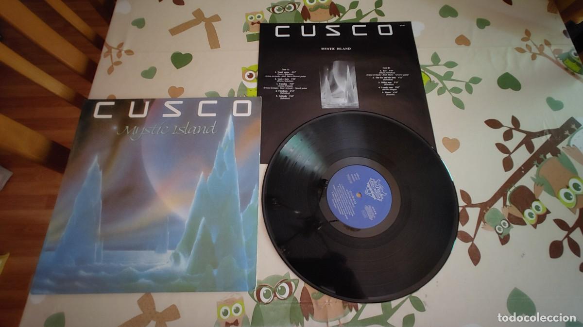 Discos de vinilo: CUSCO-LP MYSTIC ISLAND - Foto 1