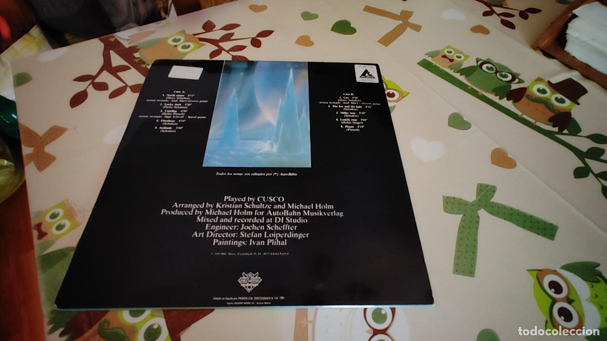 Discos de vinilo: CUSCO-LP MYSTIC ISLAND - Foto 2