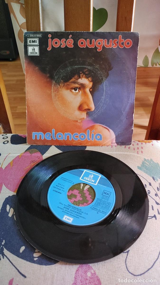 Discos de vinilo: JOSE AUGUSTO-SINGLE MELANCOLIA