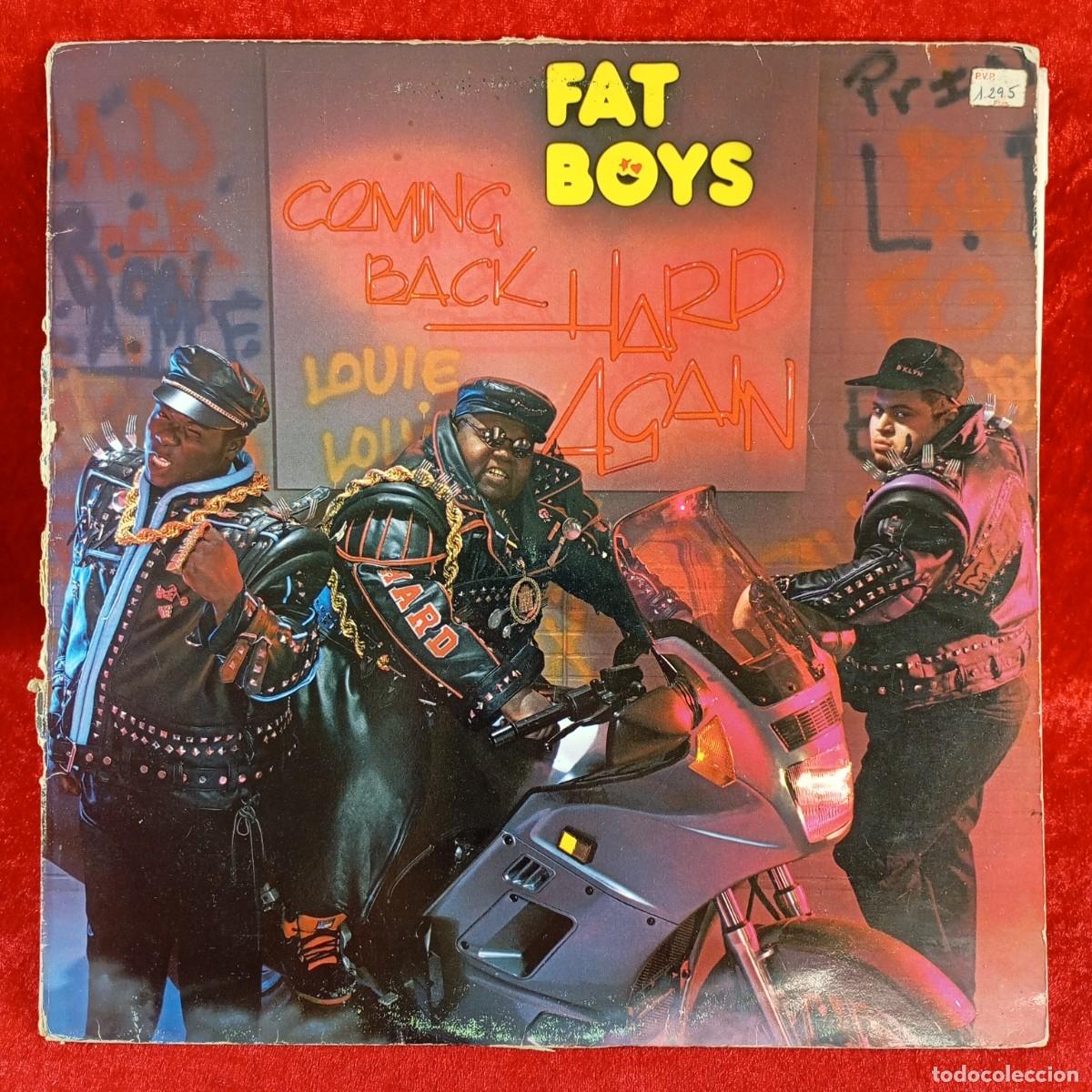 Discos de vinilo: FAT BOYS - COMING BACK HARD AGAIN - 835 809-1 - LP VINILO - DISCO - MUSICA / 1916