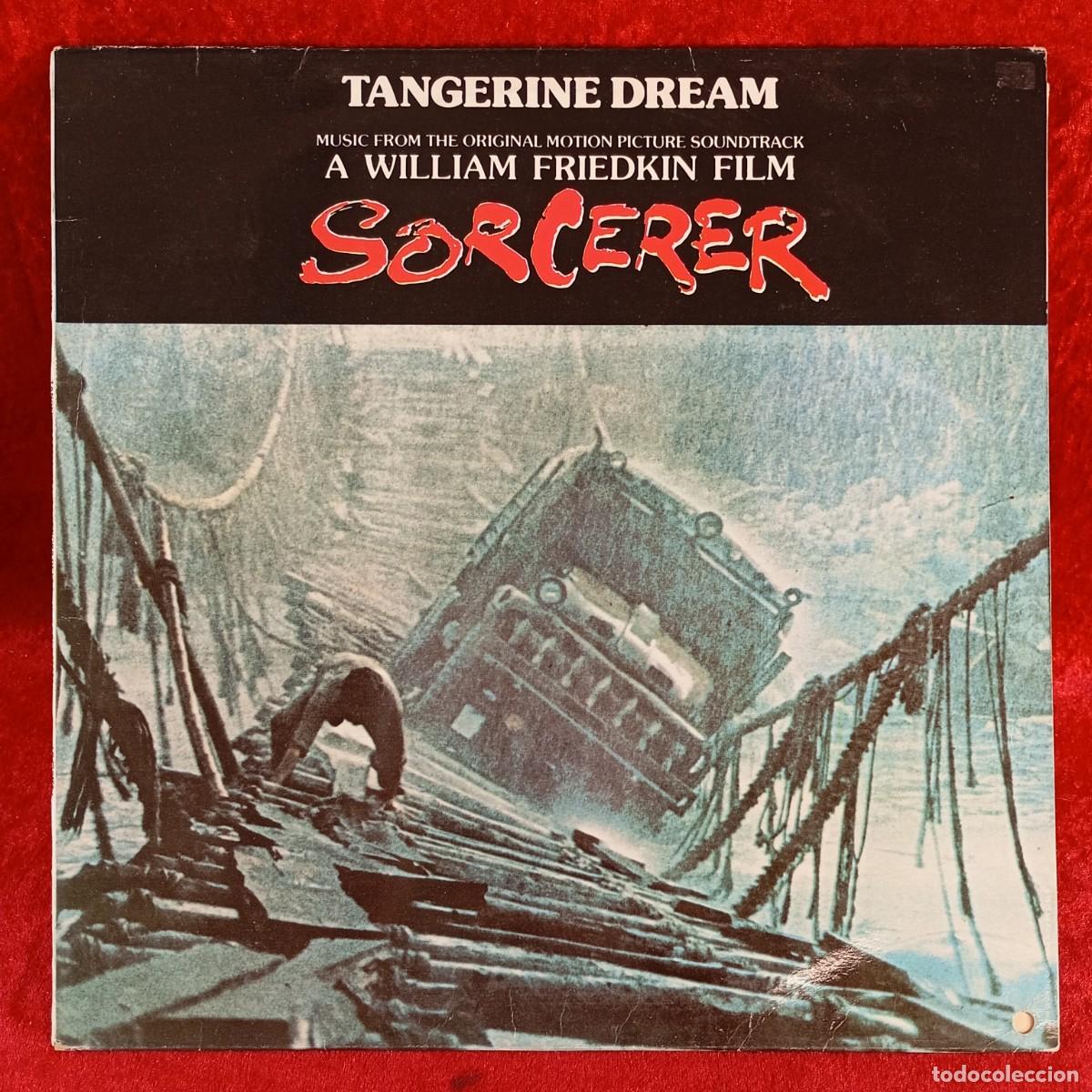Discos de vinilo: SORCERER - TANGERINE DREAM - ORIGINAL SOUNDTRACK - LB 25 0451-1 - LP VINILO - DISCO - MUSICA / 1922