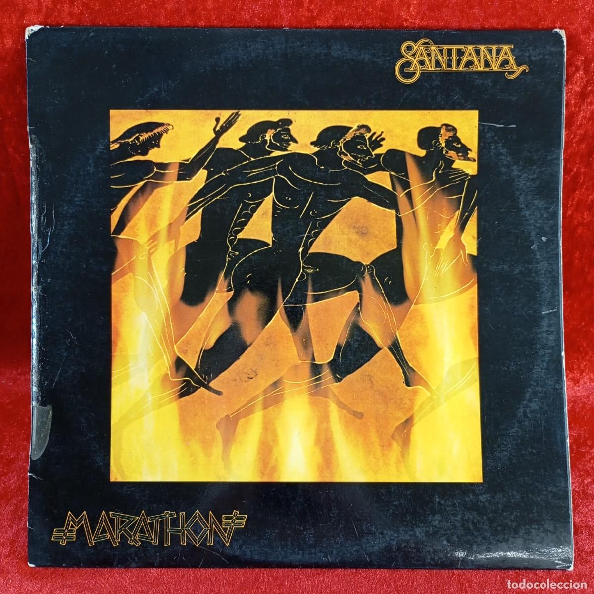 Discos de vinilo: SANTANA - MARATHON - S 86098 - LP VINILO - DISCO - MUSICA / 1923