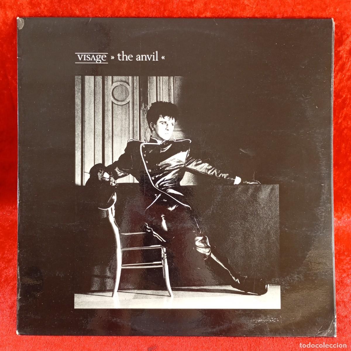 Discos de vinilo: VISAGE - THE ANVIL - 23 91 541 169 - LP VINILO - DISCO - MUSICA / 1925