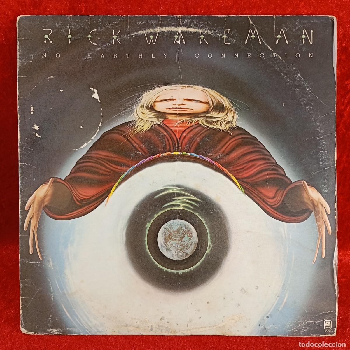 Discos de vinilo: RICK WAKEMAN - NO EARTHLY CONNECTION - SP-4583 - LP VINILO - DISCO - MUSICA / 1926