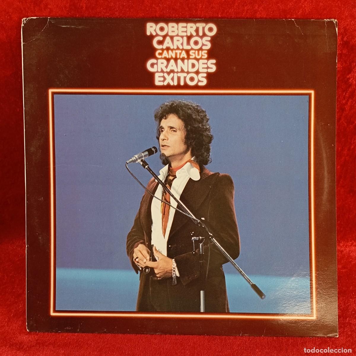 Discos de vinilo: ROBERTO CARLOS CANTA SUS GRANDES EXITOS - S 83271 - LP VINILO - DISCO - MUSICA / 1927