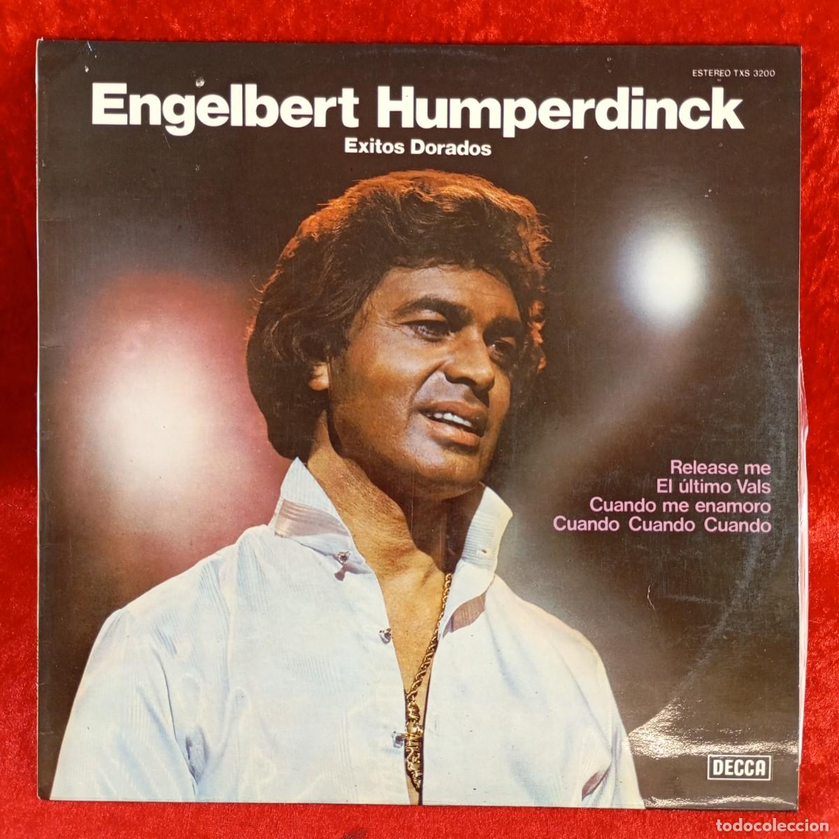 Discos de vinilo: ENGELBERT HUMPERDINCK - EXITOS DORADOS - TXS 3200 - LP VINILO - DISCO - MUSICA / 1930