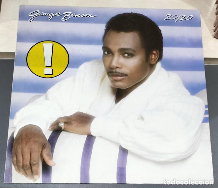 Discos de vinilo: George Benson - 20/20 - LP Warner ref. 925 178-1. Ed. europea 1985.