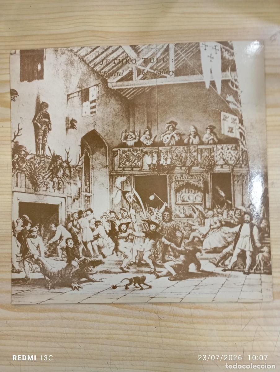 Discos de vinilo: Lp - Jethro Tull &ndash; Minstrel In The Gallery