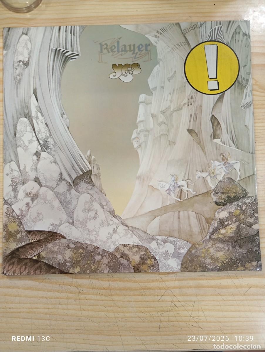 Discos de vinilo: Lp - Yes &ndash; Relayer - Edicion ochentera Europea - Excelente copia