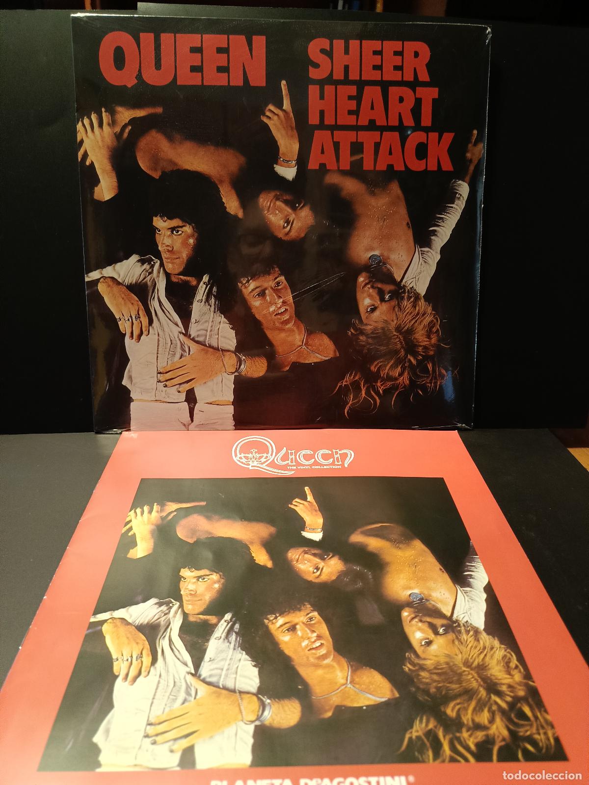 Discos de vinilo: QUEEN SHEER HEART ATTACK lp espa&ntilde;a 2019 PRECINTADO PEPETO TOP