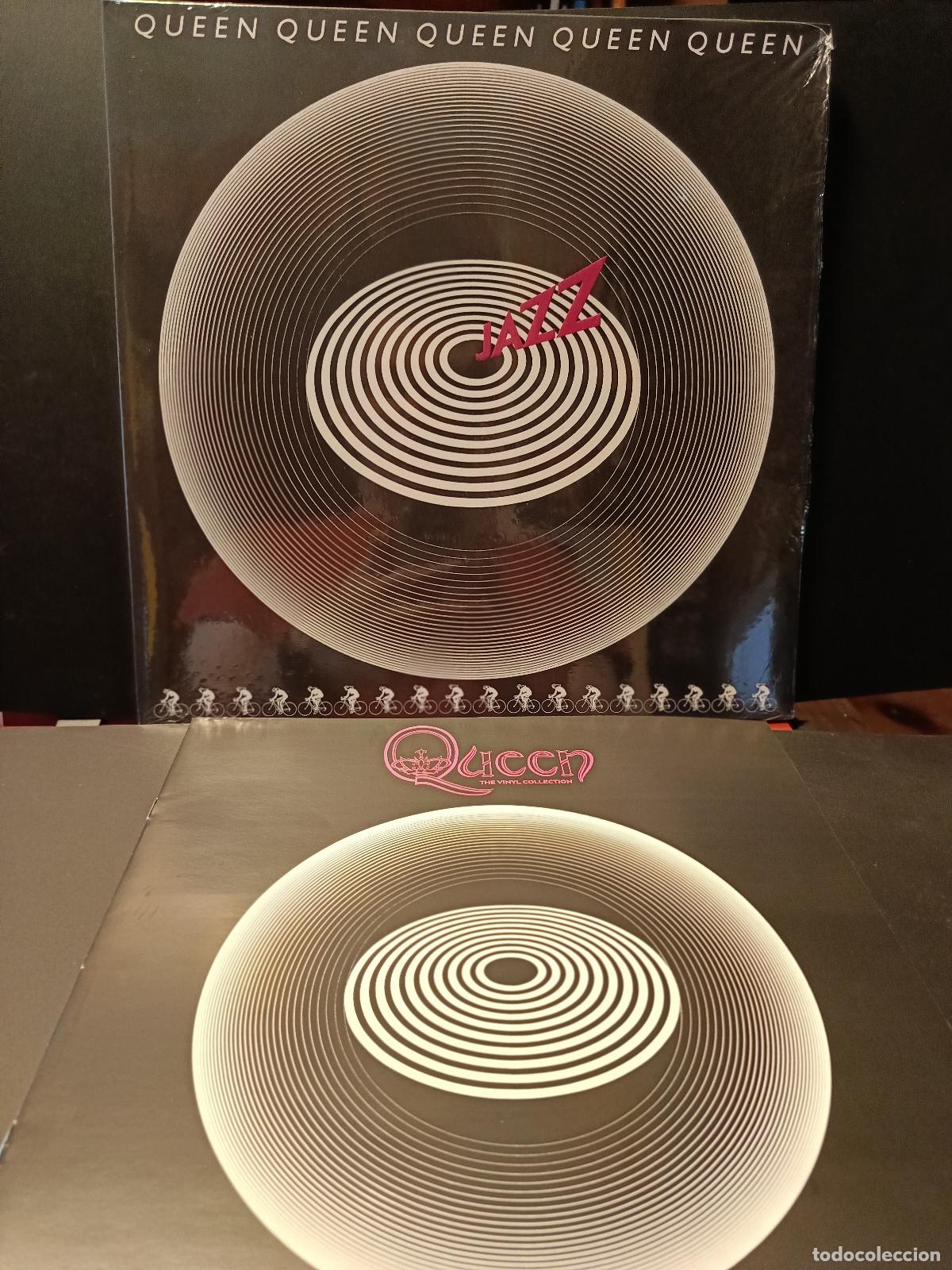 Discos de vinilo: QUEEN JAZZ JAZZ LP ESPA&Ntilde;A 2020 PRECINTADO PEPETO TOP