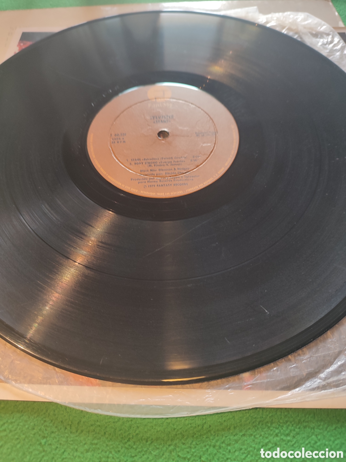 Discos de vinilo: Sylvester - Stars Edici&oacute;n original 1979 - Foto 3