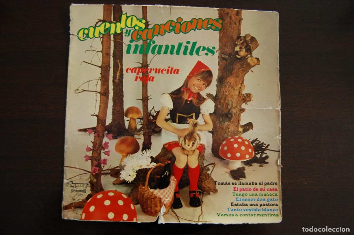 Discos de vinilo: CUENTOS Y CANCIONES INFANTILES