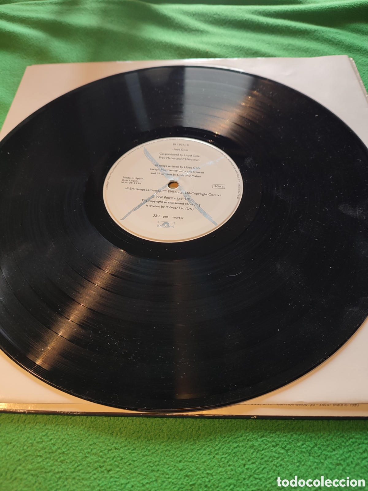 Discos de vinilo: Lloyd Cole - Lloyd Cole Edici&oacute;n original 1990 - Foto 3