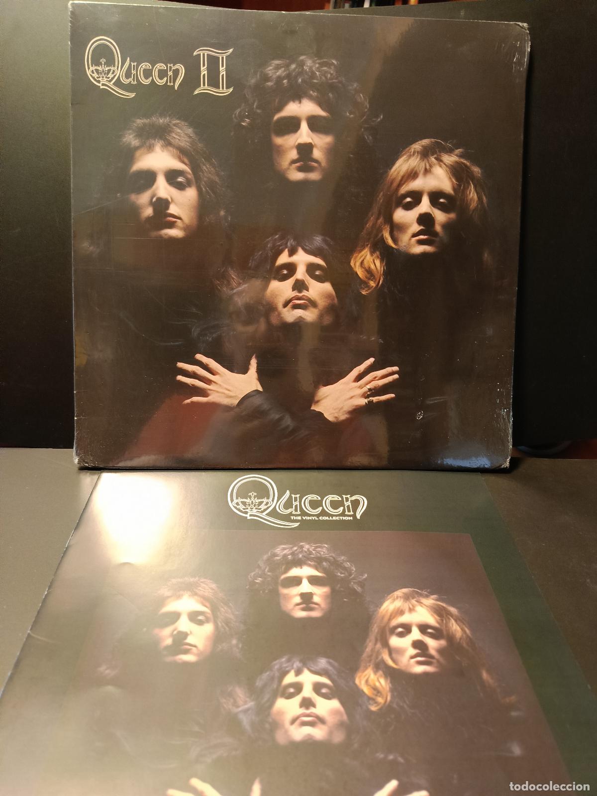 Discos de vinilo: QUEEN QUEEN II LP ESPA&Ntilde;A 2019 PRECINTADO PEPETO TOP
