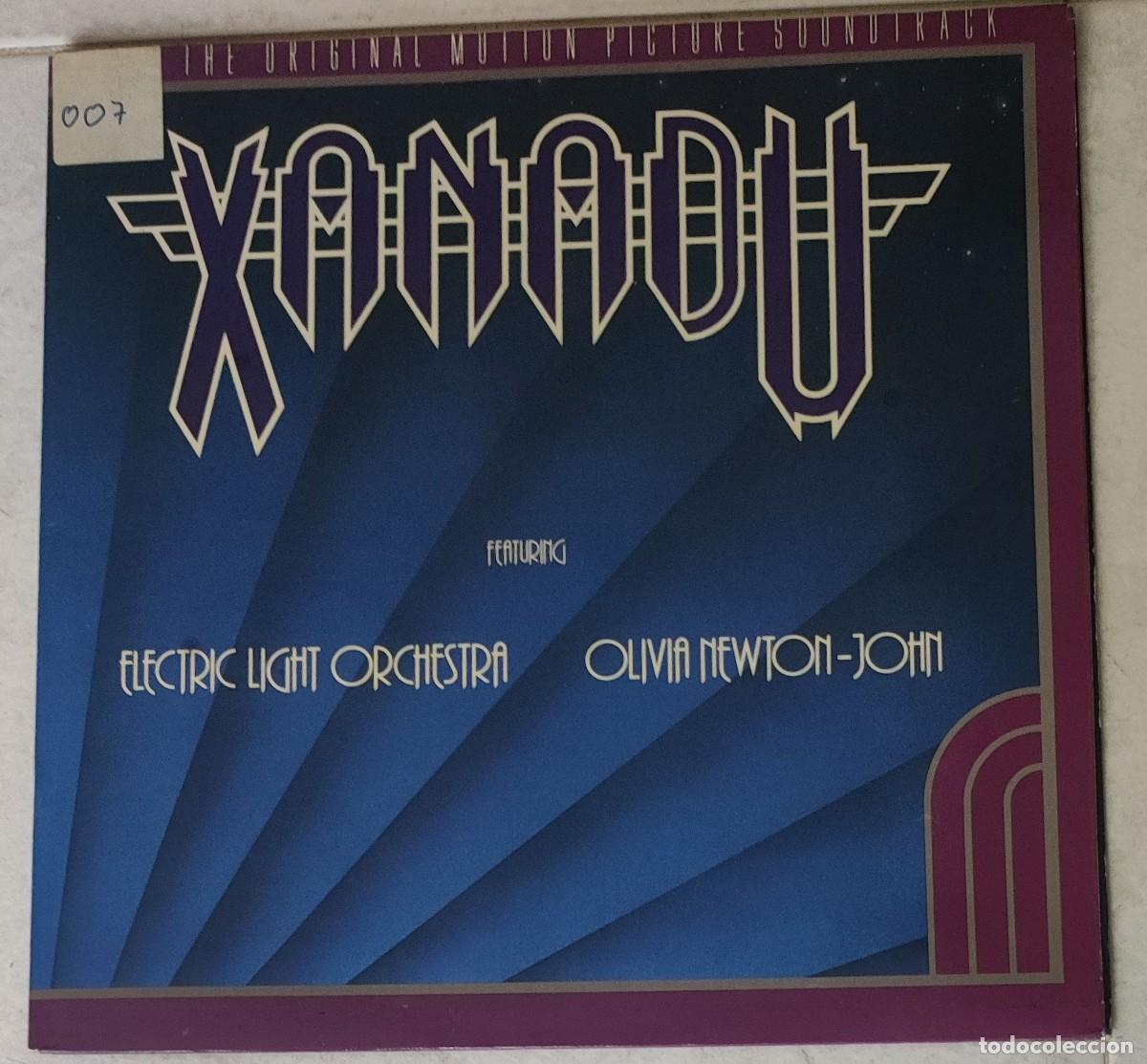 Discos de vinilo: Electric Light Orchestra & Olivia Newton‑John &ndash; Xanadu (LP, Jet Records, 1980)