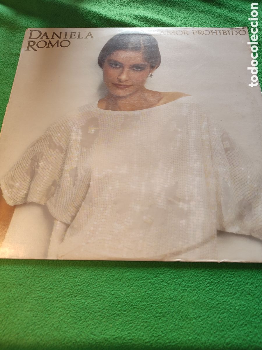 Discos de vinilo: Daniela Romi - Amor prohibido 1984 - Foto 1