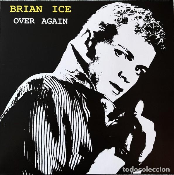 Discos de vinilo: Brian Ice &ndash; Over Again / Walking Away-SPAIN-2026-MAXI SINGLE-COPIA NUEVA