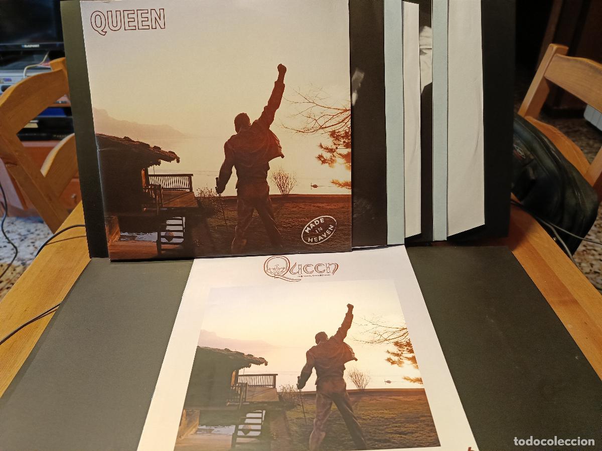 Discos de vinilo: QUEEN MADE IN HEAVEN LP ESPA&Ntilde;A 2019 PEPETO TOP