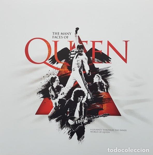 Discos de vinilo: Many Faces Of Queen (Transparent Orange Coloured) (2 LP) sin abrir