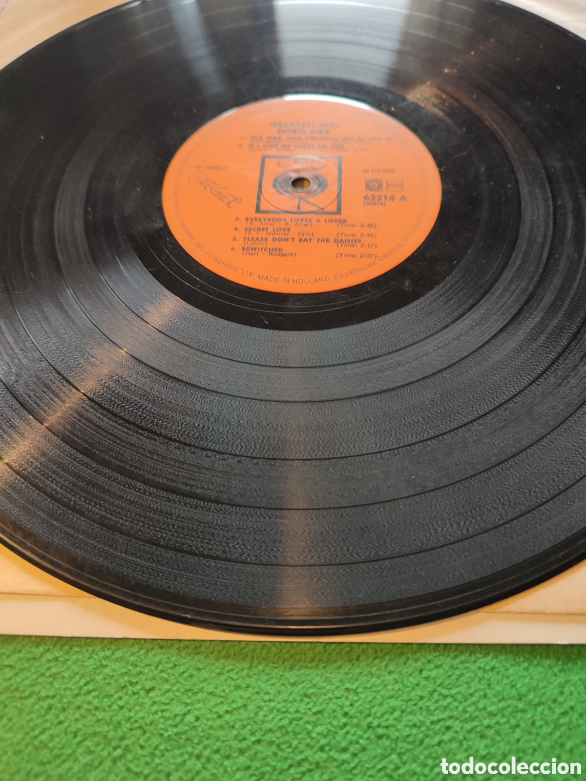 Discos de vinilo: Doris Days - Greastest Hits Edici&oacute;n original - Foto 3