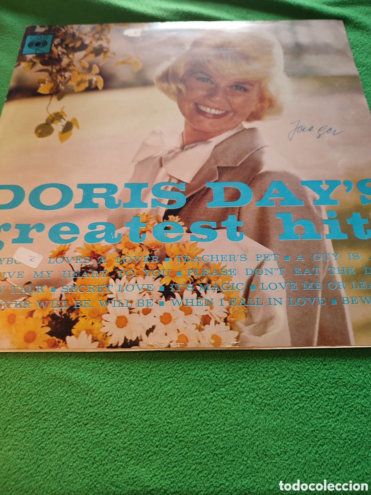 Discos de vinilo: Doris Day's - Greastest Hits Edici&oacute;n original