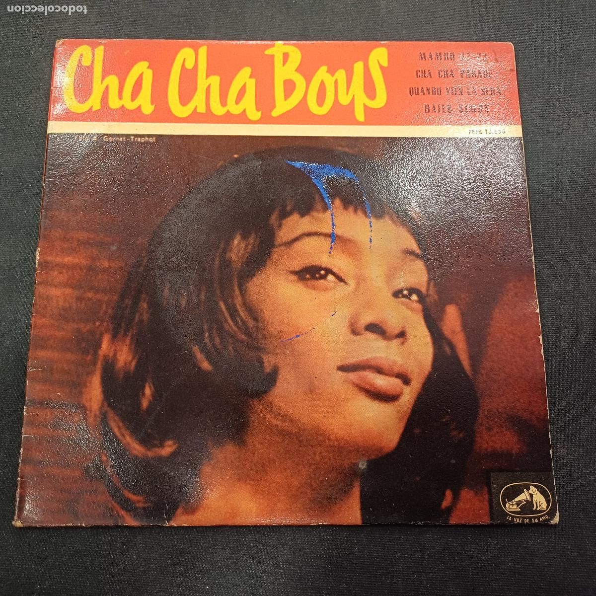 Discos de vinilo: CHA CHA BOYS/MAMBO/SINGLE. - Foto 1