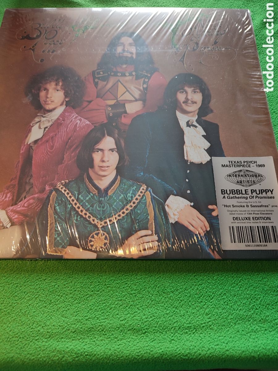 Discos de vinilo: Bubble Puppy - A gathering of promises