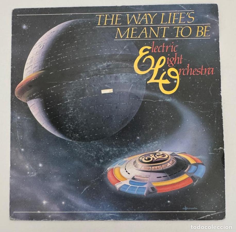 Discos de vinilo: Electrical light orchestra 45t The way life's meant to be VG++ EX