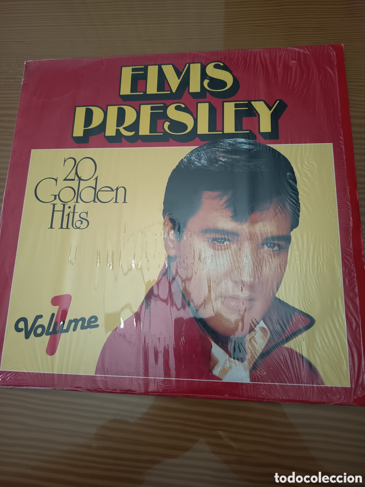 Discos de vinilo: Raro !! Coleccionista!! Disco vinilo LP de El is Presley &rdquo; 20 Golden Hits &rdquo; edici&oacute;n alemana de 1984