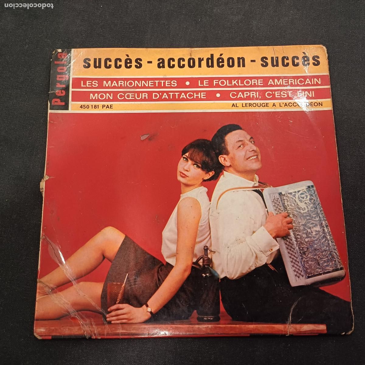 Discos de vinilo: SUCCES MUSETE/LES MARIONNETTES/SINGLE.