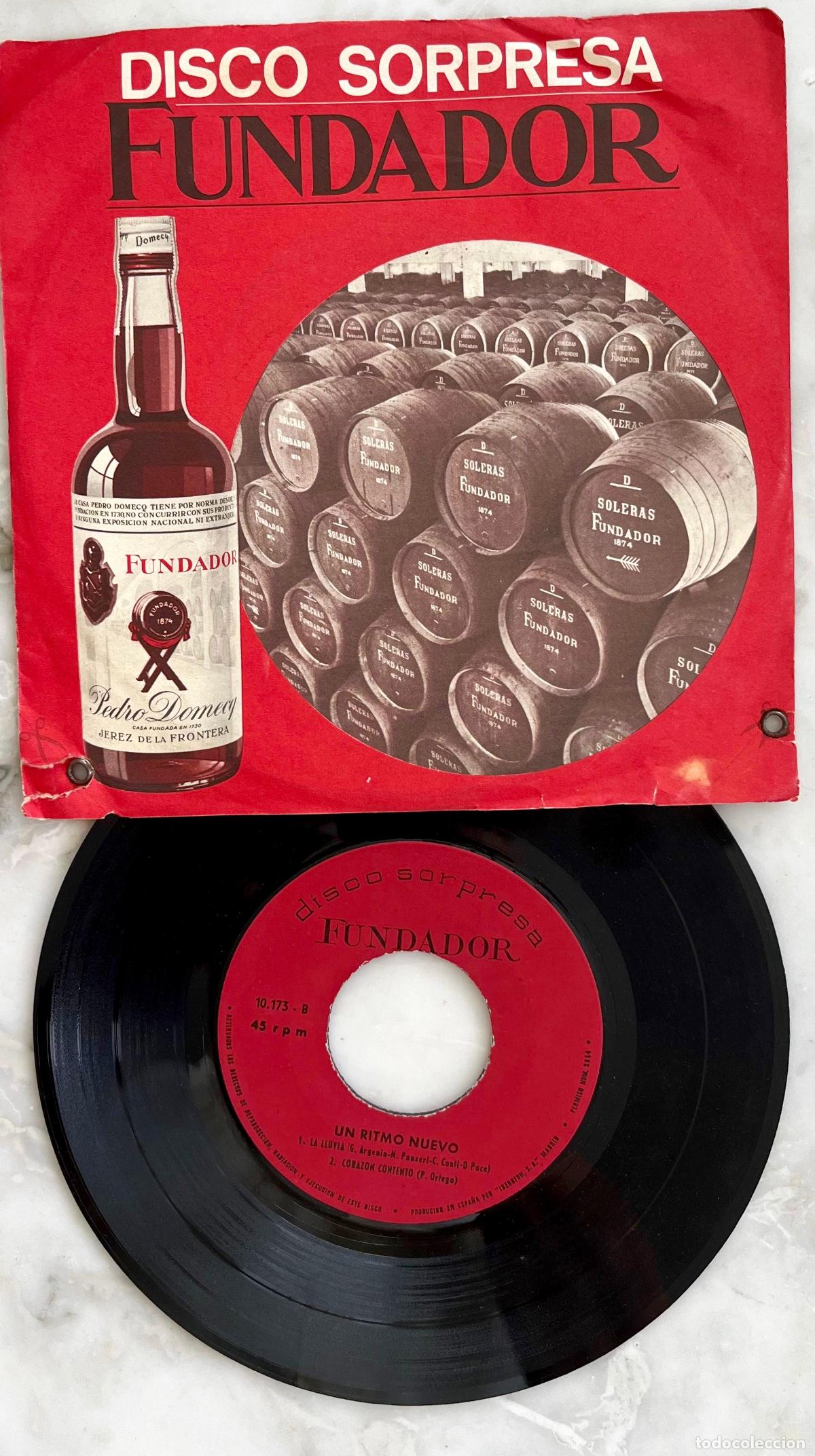 Discos de vinilo: UN RITMO NUEVO. CASATSCHOK + 3 TEMAS EP OBSEQUIO FUNDADOR 1968 ESPA&Ntilde;A