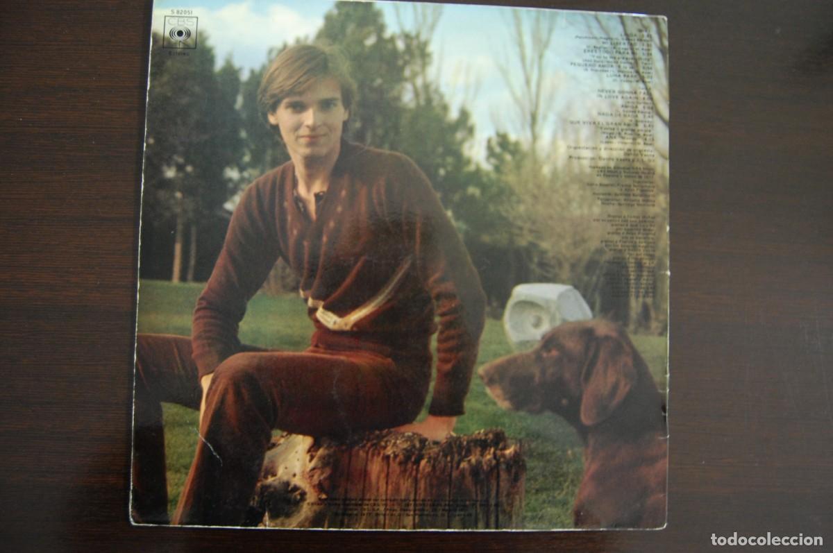 Discos de vinilo: MIGUEL BOSE -LINDA- LP CBS - Foto 2