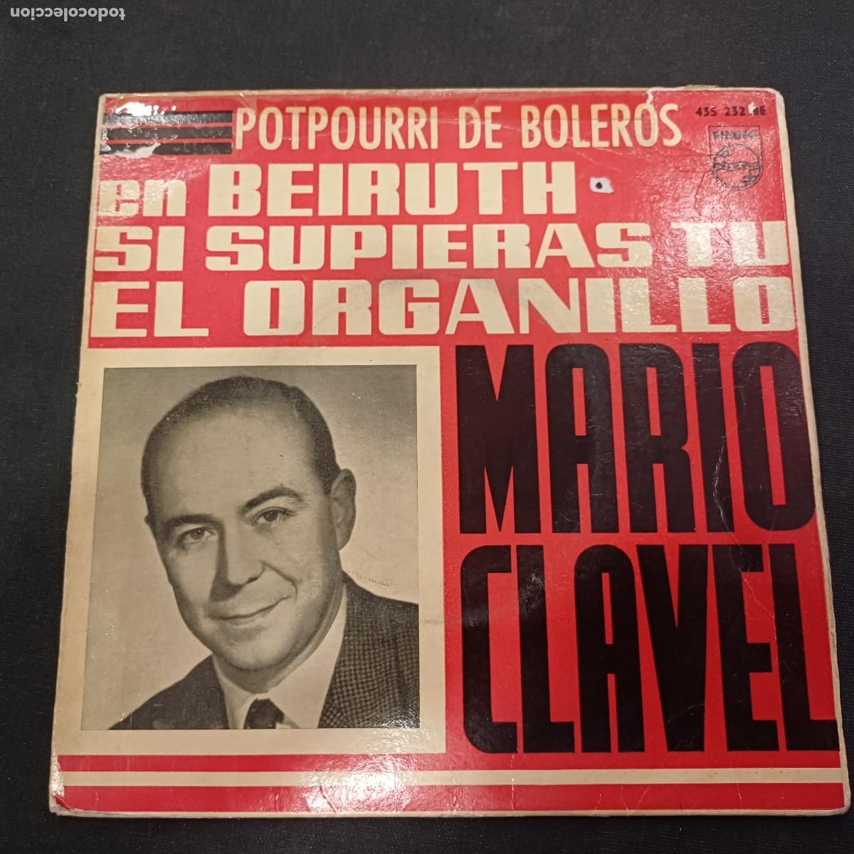Discos de vinilo: MARIO CLAVEL/SI SUPIERAS TU/SINGLE.