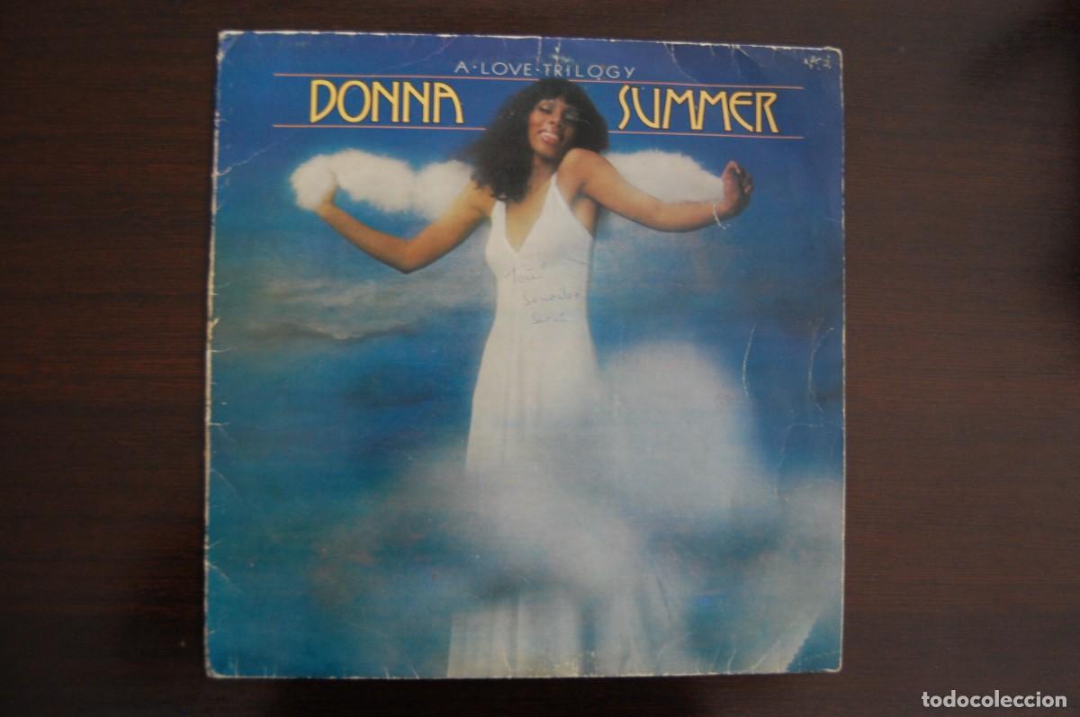 Discos de vinilo: DONNA SUMMER -A LOVE TRILOGY- - Foto 1